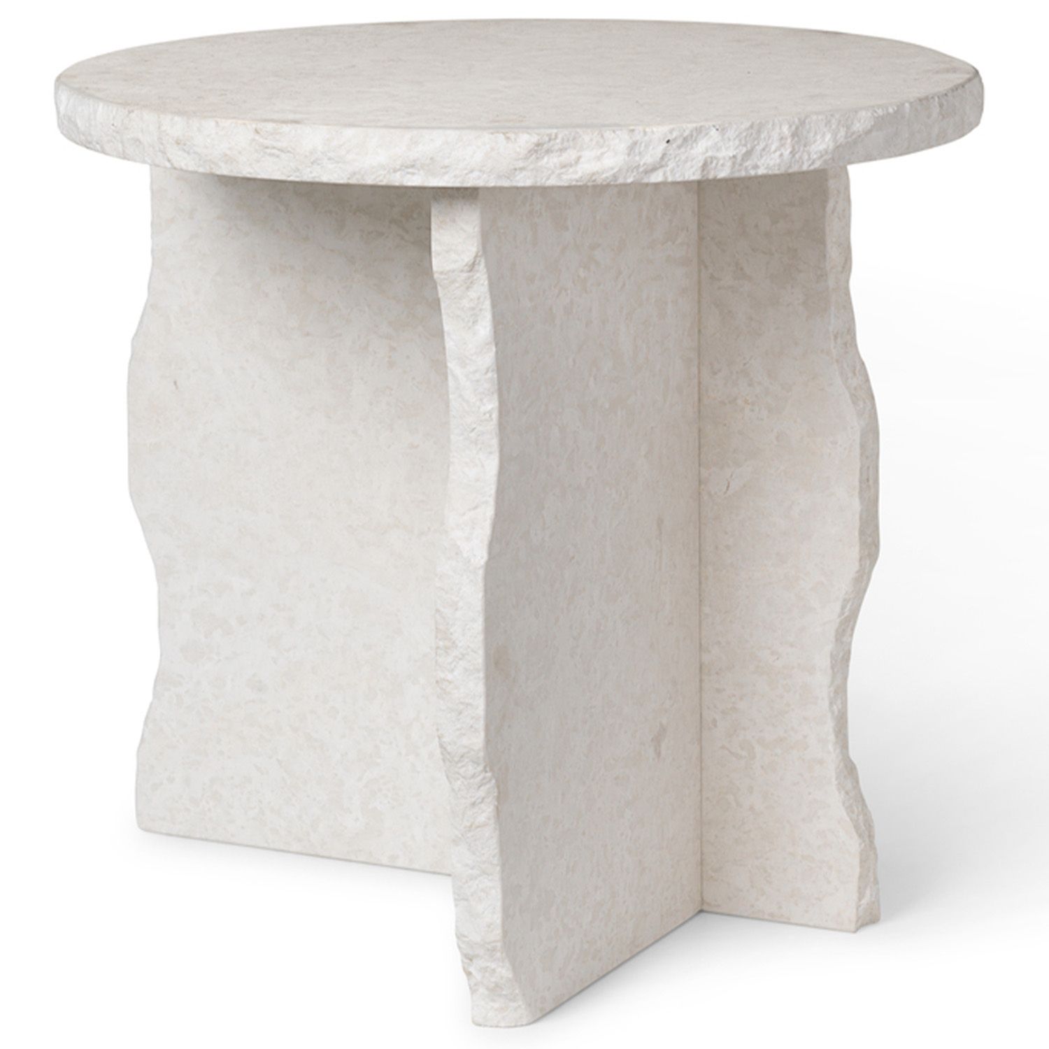 Ferm Living designové odkládací stolky Mineral Sculptural Table - DESIGNPROPAGANDA