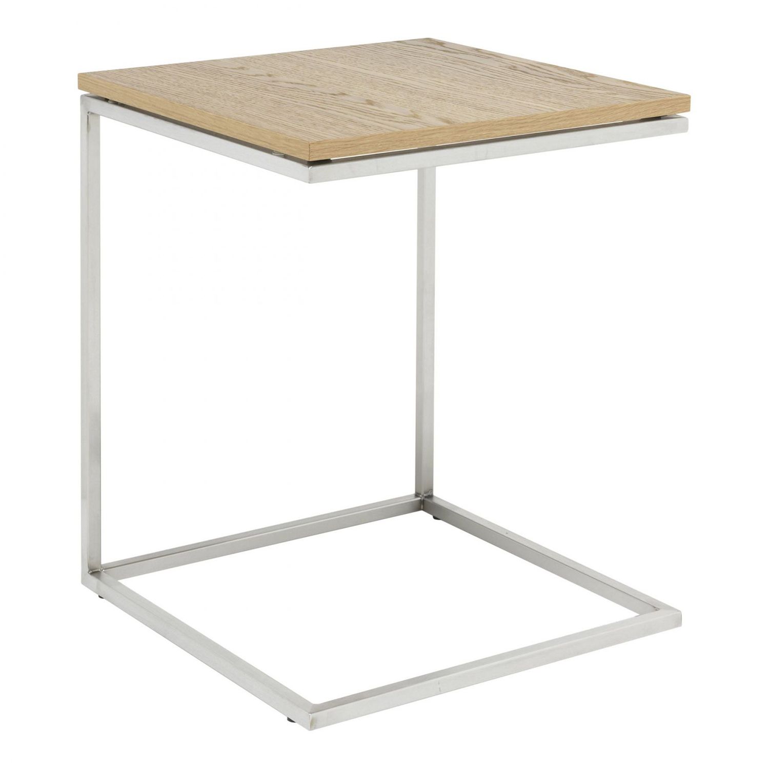 Jan Kurtz designové odkládací stolky Flat Side Table (50 x 40 x 40 cm) - DESIGNPROPAGANDA