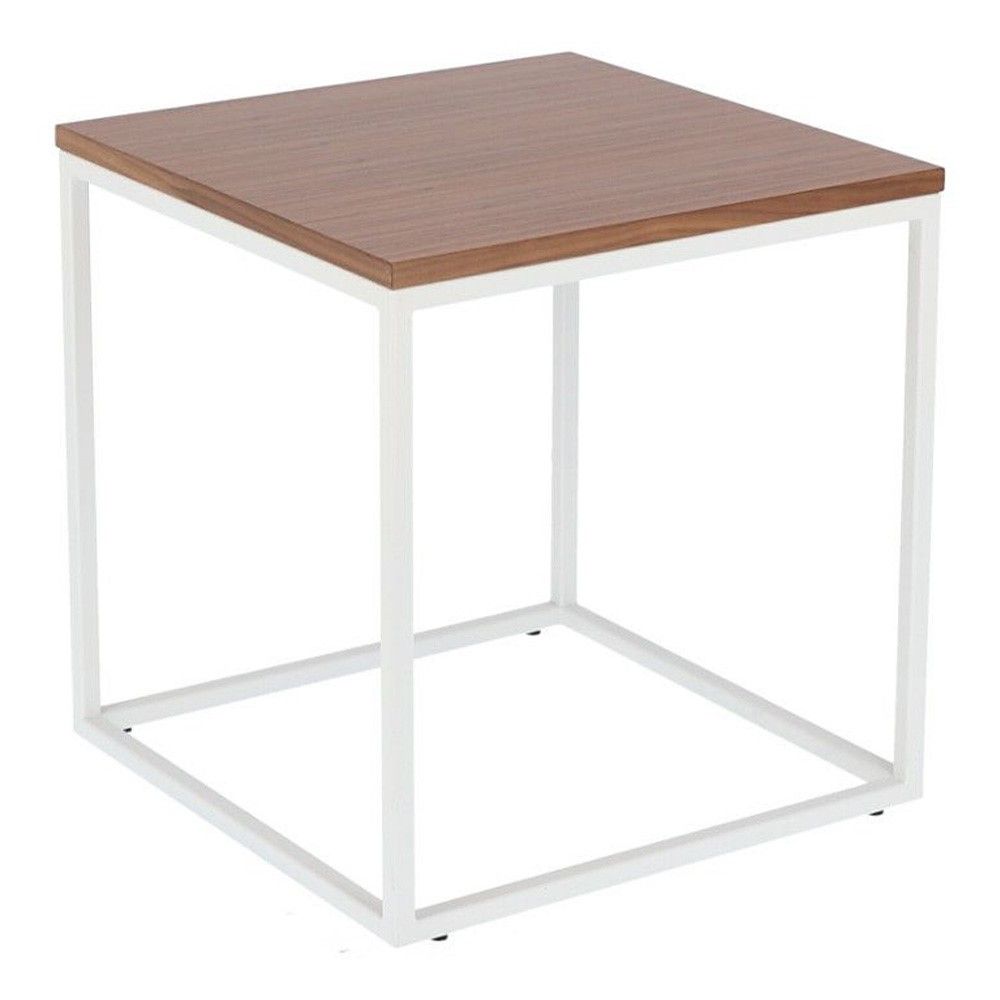 Jan Kurtz designové odkládací stolky Flat Side Table (41 x 40 x 40 cm) - DESIGNPROPAGANDA