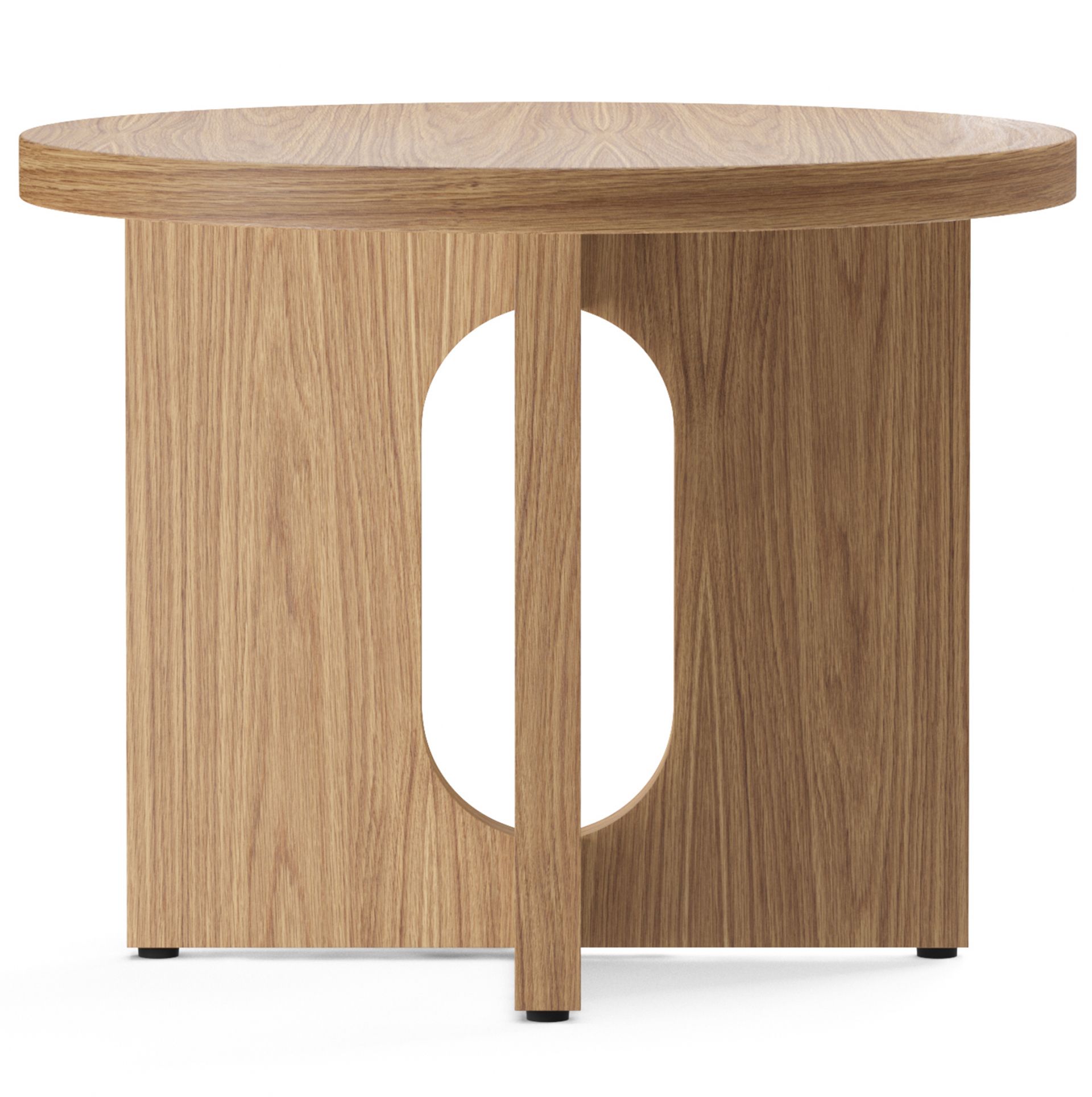 Audo Copenhagen designové odkládací stolky Androgyne Side Table (průměr 50 cm) - DESIGNPROPAGANDA