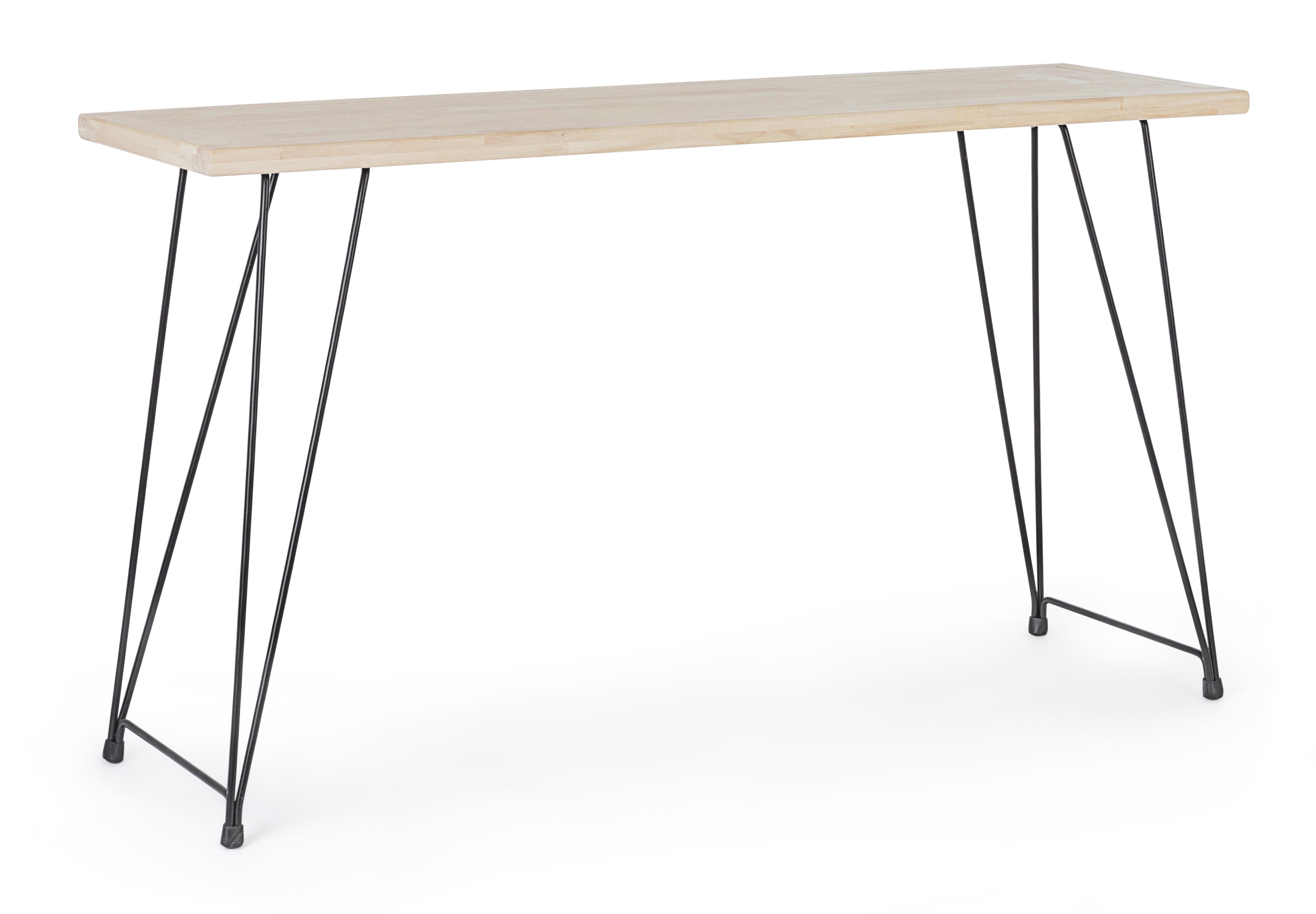BIZZOTTO Konzolový stolek DISTRICT světlý 39x140 cm - iodesign.cz