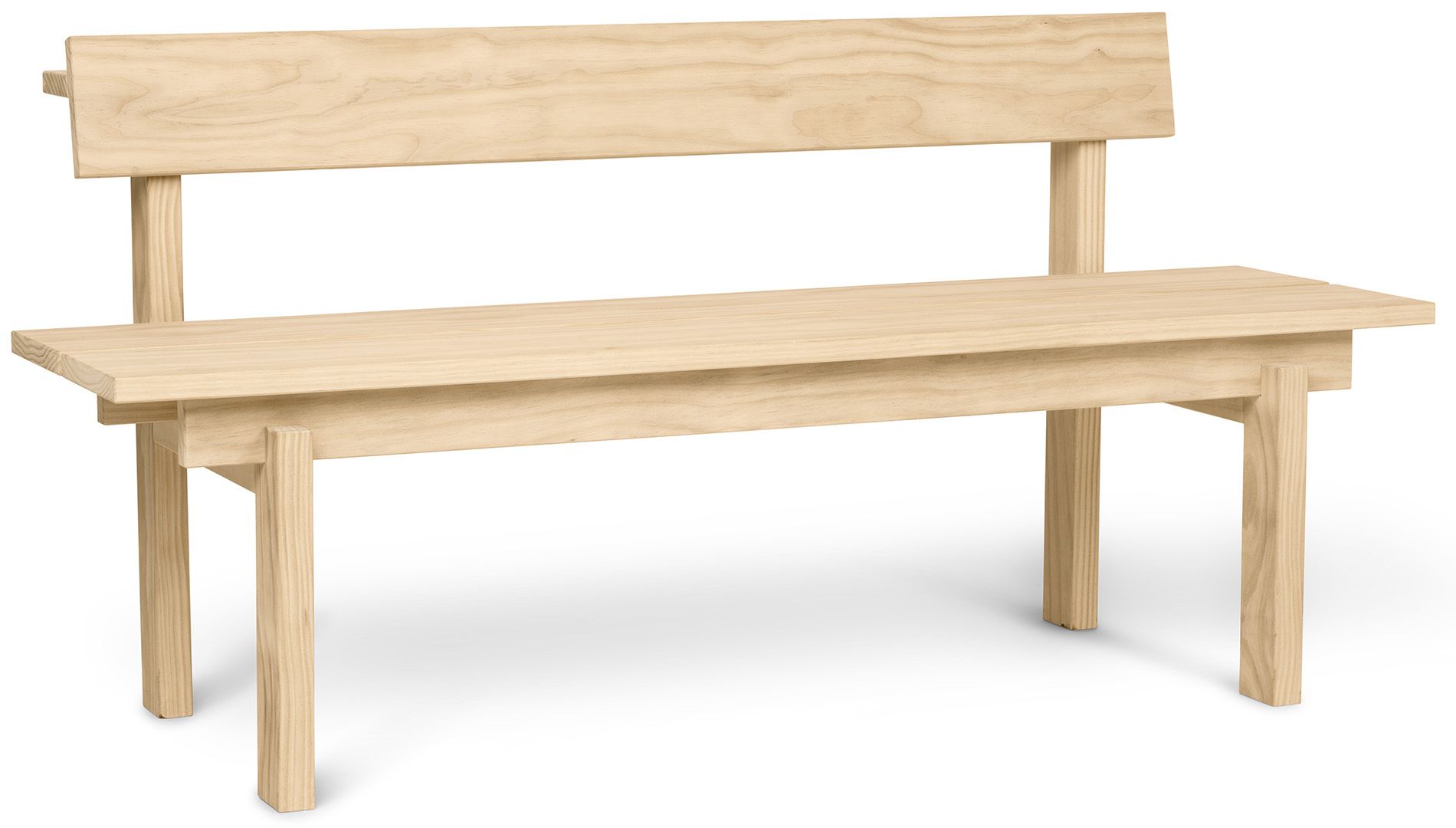 Ferm Living designové lavice Peka Bench - DESIGNPROPAGANDA