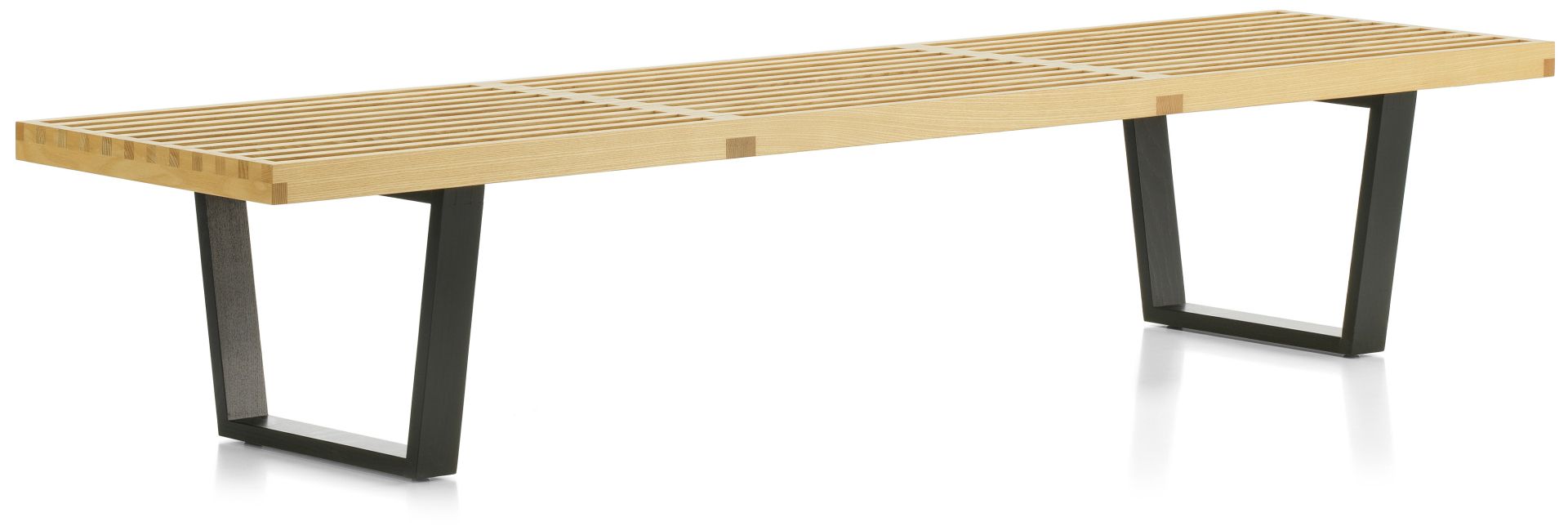 Vitra designové lavice Nelson Bench (šířka 183,7 cm) - DESIGNPROPAGANDA