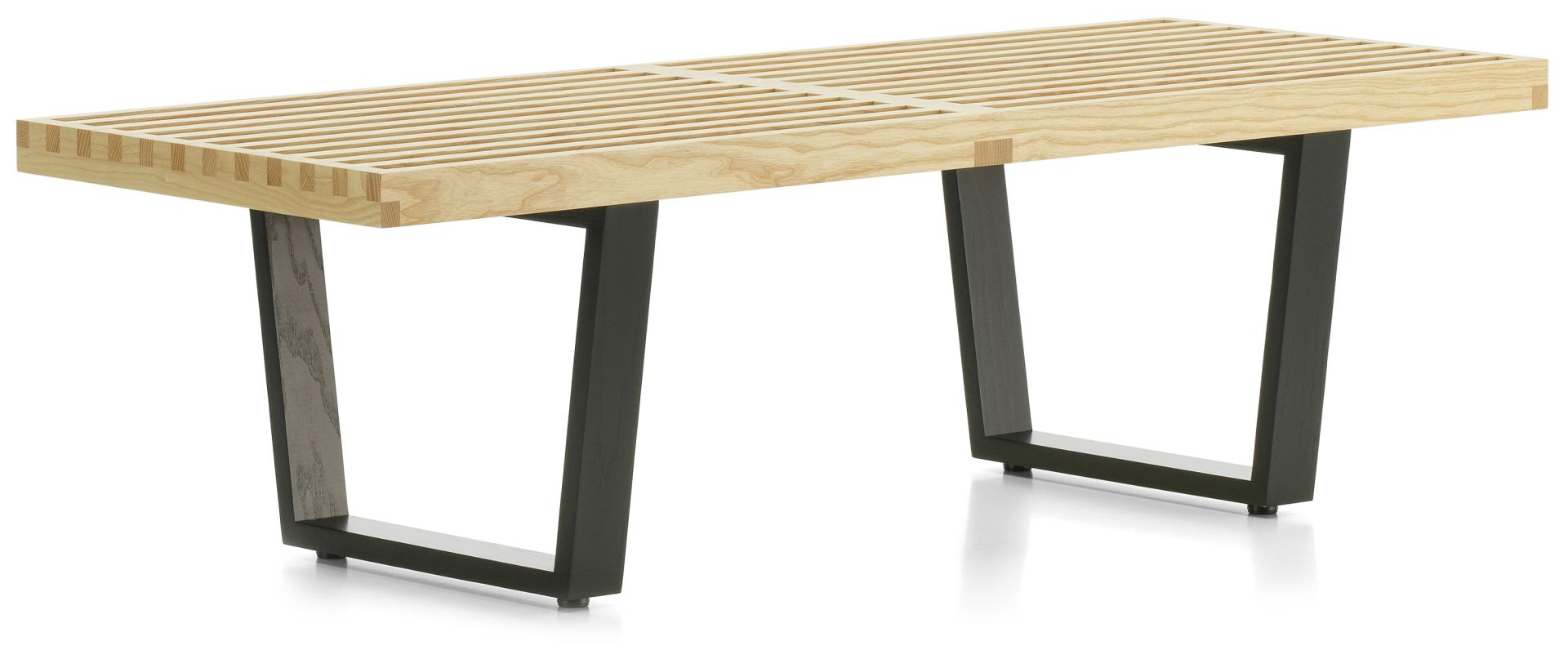 Vitra designové lavice Nelson Bench (šířka 122 cm) - DESIGNPROPAGANDA