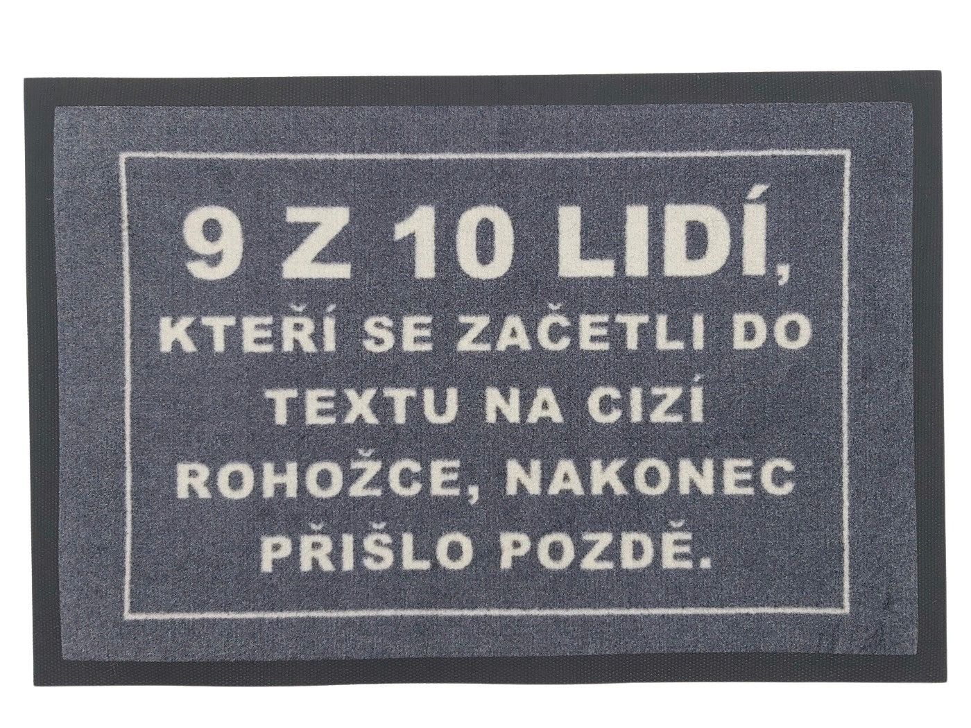 GDmats koberce Rohožka, která zdržuje 40x60 cm - 40x60 cm - Mujkoberec.cz