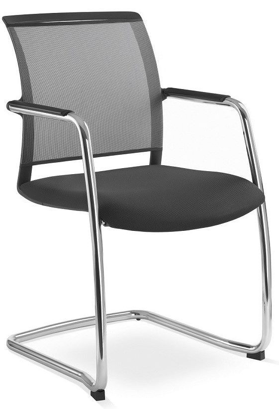 LD SEATING - Konferenční židle LOOK 272-Z-N4 - 