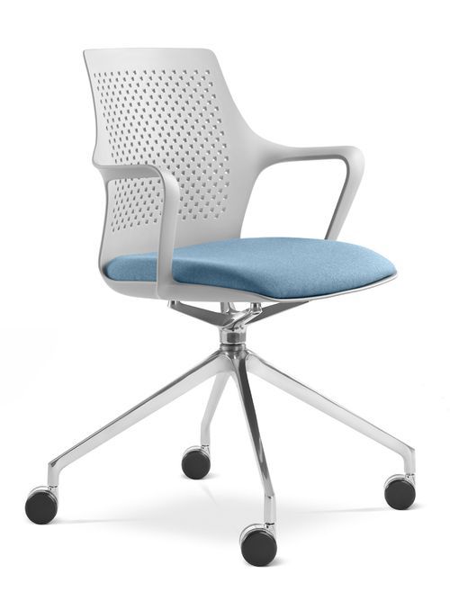 LD SEATING - Konferenční židle TARA 105,F75-N6 - 