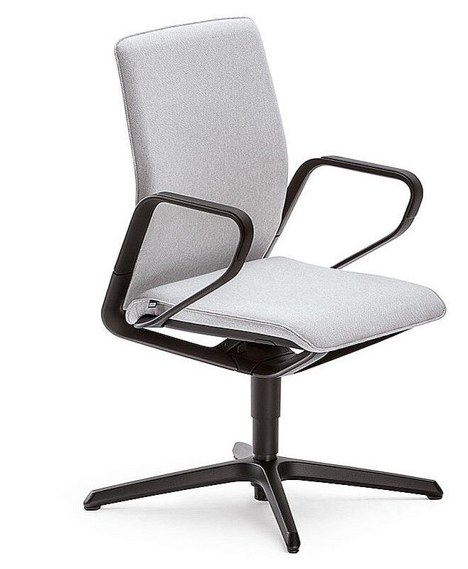 SEDUS - Konferenční židle SE:LINE - s nízkým opěrákem - 