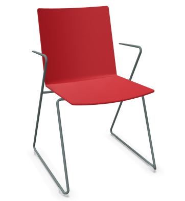 WIESNER HAGER - Konferenční židle BATCH 6802 - s područkami čalouněná - 