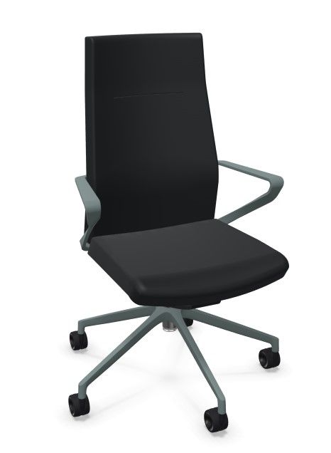 WIESNER HAGER - Konferenční židle DELV 6204 - s područkami - 
