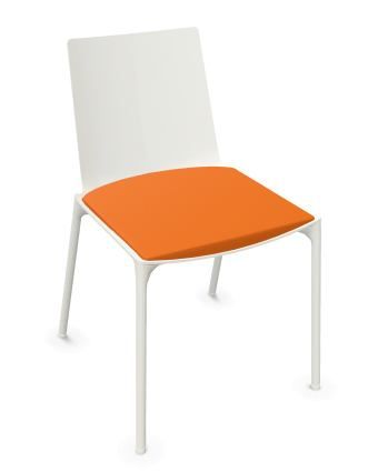 WIESNER HAGER - Konferenční židle MACAO 6836 - s čalouněným sedákem - 