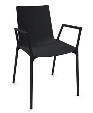 WIESNER HAGER - Konferenční židle MACAO 6837 -  s područkami plastová - 