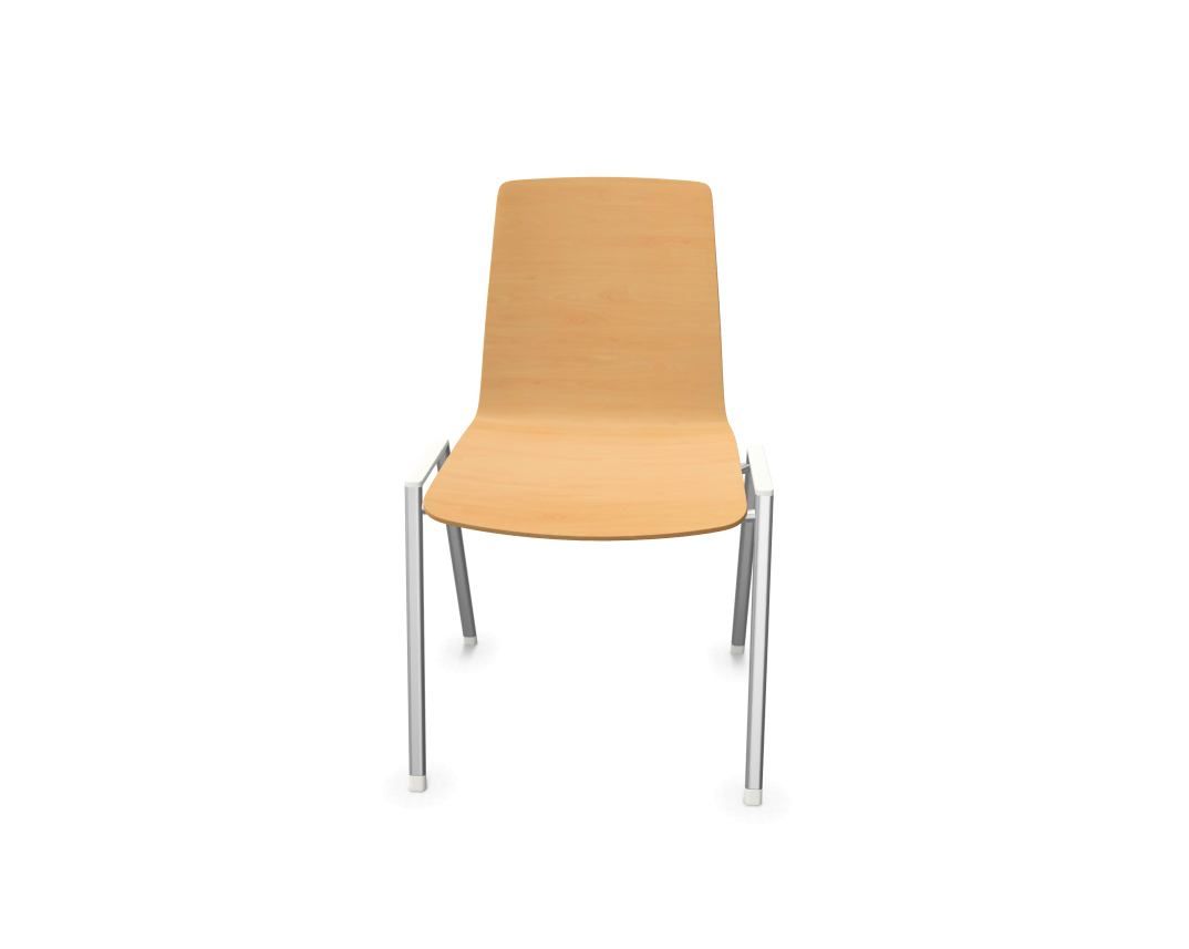WIESNER HAGER - Konferenční židle NOOI 6601 - dřevěná - 