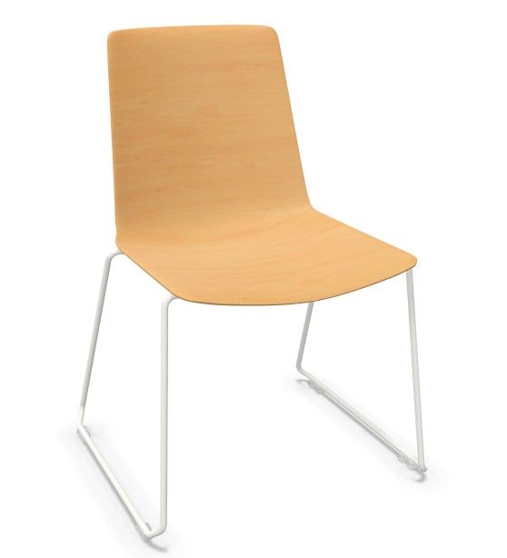 WIESNER HAGER - Konferenční židle NOOI 6604 - dřevěná - 