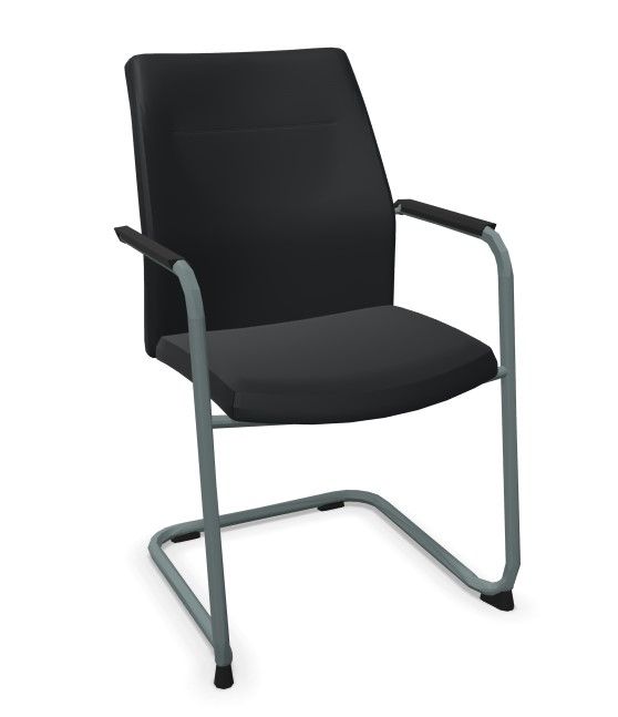 WIESNER HAGER - Konferenční židle PARO_2 6234 - čalouněná s područkami - 