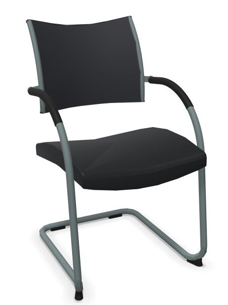 WIESNER HAGER - Konferenční židle POINT 6240 - s područkami - 