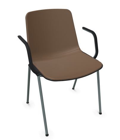 WIESNER HAGER - Konferenční židle PUC 6302 - s područkami čalouněná - 