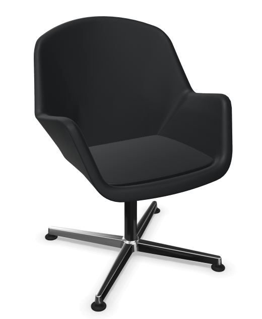 WIESNER HAGER - Konferenční židle PULSE 6270 - čalouněná - 