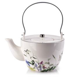 Affekdesign Porcelánová konvice na čaj Elfique 870 ml bílá