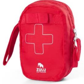 Prázdná lékárnička Zulu First Aid M Barva: červená