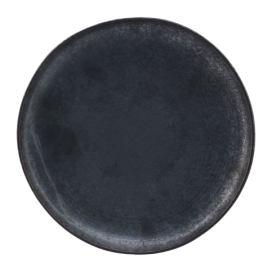 Velký talíř 28,5 cm PION House Doctor - černohnědý