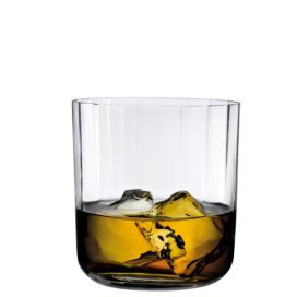 Nude designové sklenice na whisky Neo