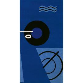 Classicon designové koberce Blue Marine (110 x 215 cm) DESIGNPROPAGANDA