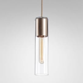 Aquaform designová závěsná svítidla Modern Glass Tube 1 E27