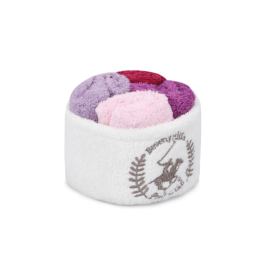 Aldo Sada ručníků Polo Club Wash violet - 4 kusy