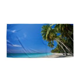 Ručník SABLIO - Palmová pláž 50x100 cm