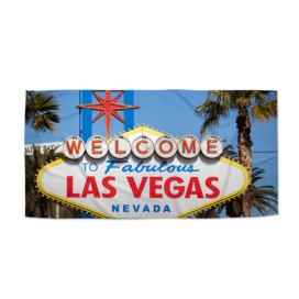 Ručník SABLIO - Welcome to Las Vegas 30x50 cm