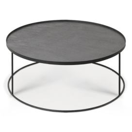 Designové konferenční stolky Round Tray Coffee Table Large