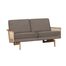 KRAGELUND Furniture - Sedačka EGSMARK wood dvoumístná