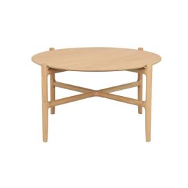 ROWICO Dřevěný konferenční stolek HOLTON dub velký