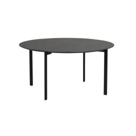 ROWICO kulatý konferenční stolek SPENCER tmavý ø90 cm
