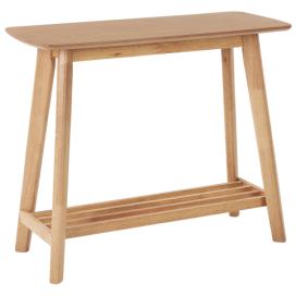 Konzolový stolek světlé dřevo TULARE