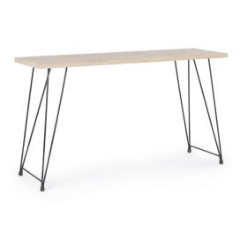 BIZZOTTO Konzolový stolek DISTRICT světlý 39x140 cm