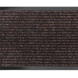 Vifloor - rohožky Rohožka Sheffield hnědá 80 - 40x60 cm
