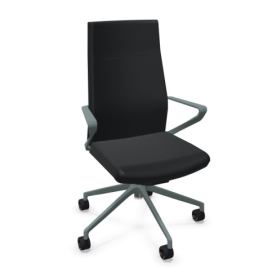 WIESNER HAGER - Konferenční židle DELV 6204 - s područkami