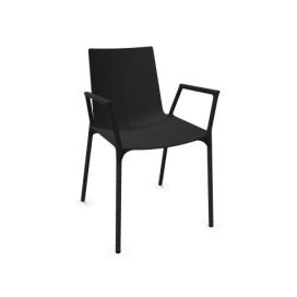 WIESNER HAGER - Konferenční židle MACAO 6837 -  s područkami plastová