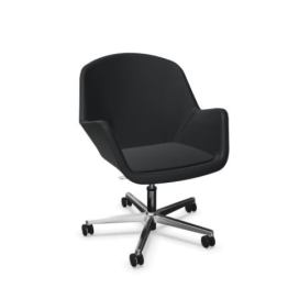 WIESNER HAGER - Konferenční židle PULSE 6271 - čalouněná