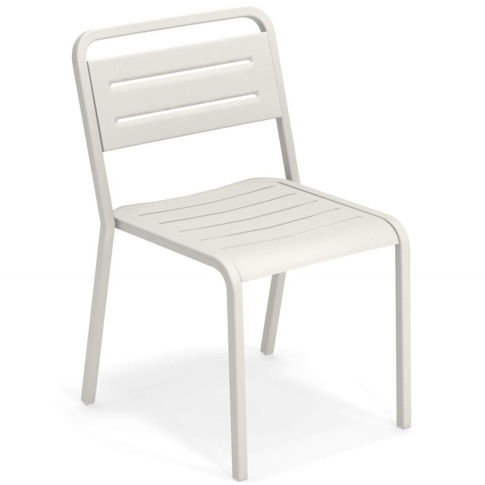 Výprodej Emu designové zahradní židle Urban Chair (krémová) - DESIGNPROPAGANDA