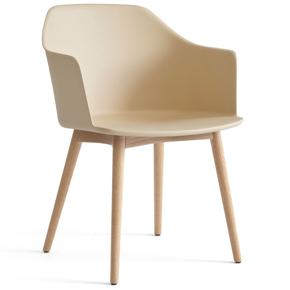 &Tradition designové židle Rely Armchair Wood - DESIGNPROPAGANDA