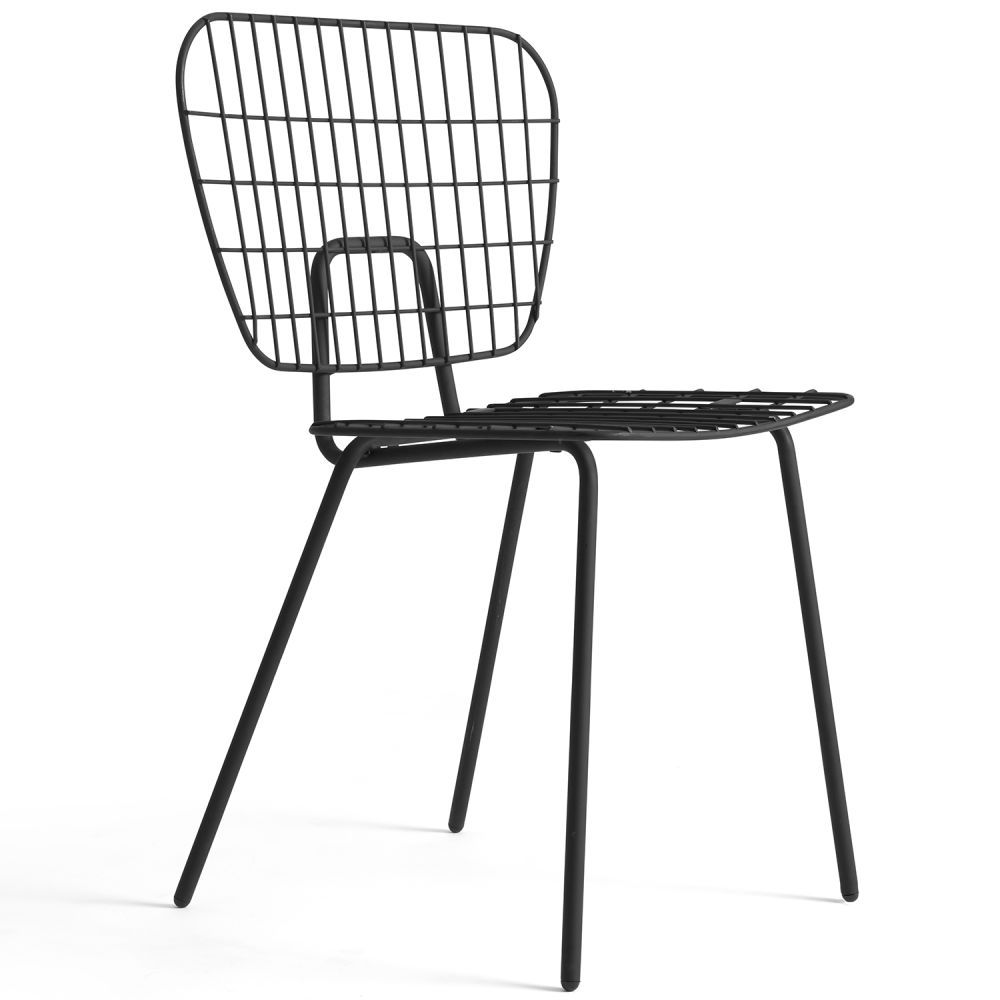 Audo Copenhagen designové židle WM String Dining Chair - DESIGNPROPAGANDA