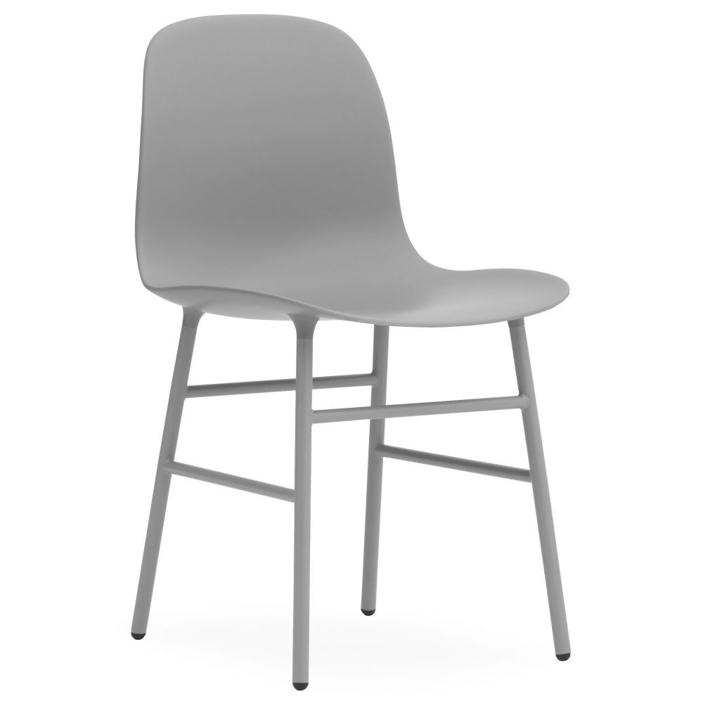 Normann Copenhagen designové židle Form Chair Steel - DESIGNPROPAGANDA