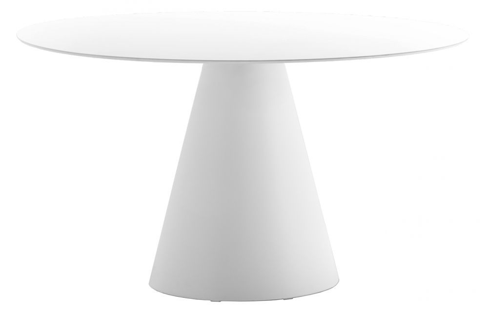 Pedrali designové jídelní stoly Ikon (průměr 129 cm) - DESIGNPROPAGANDA