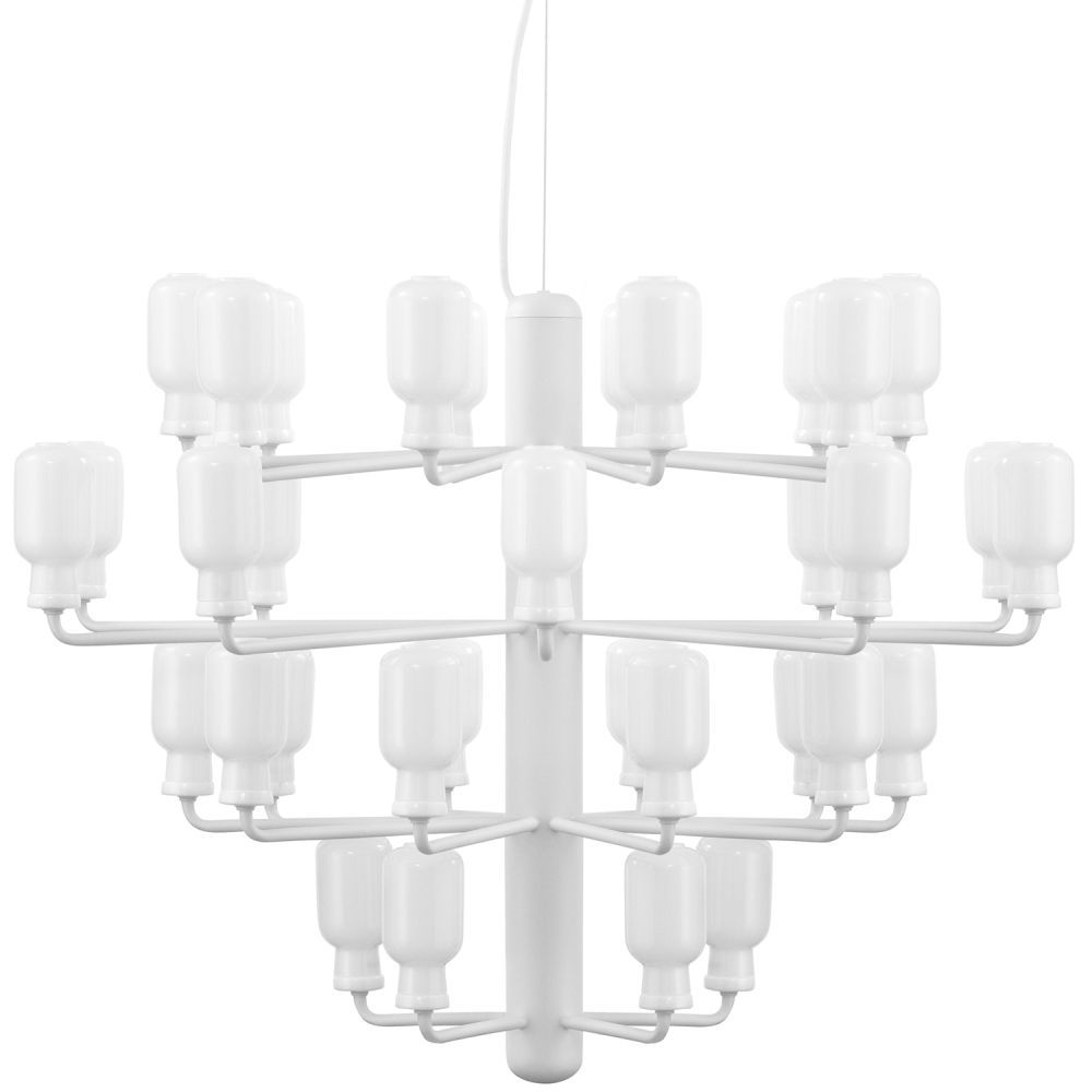 Normann Copenhagen designová závěsná svítidla Amp Lamp Chandelier Large - DESIGNPROPAGANDA
