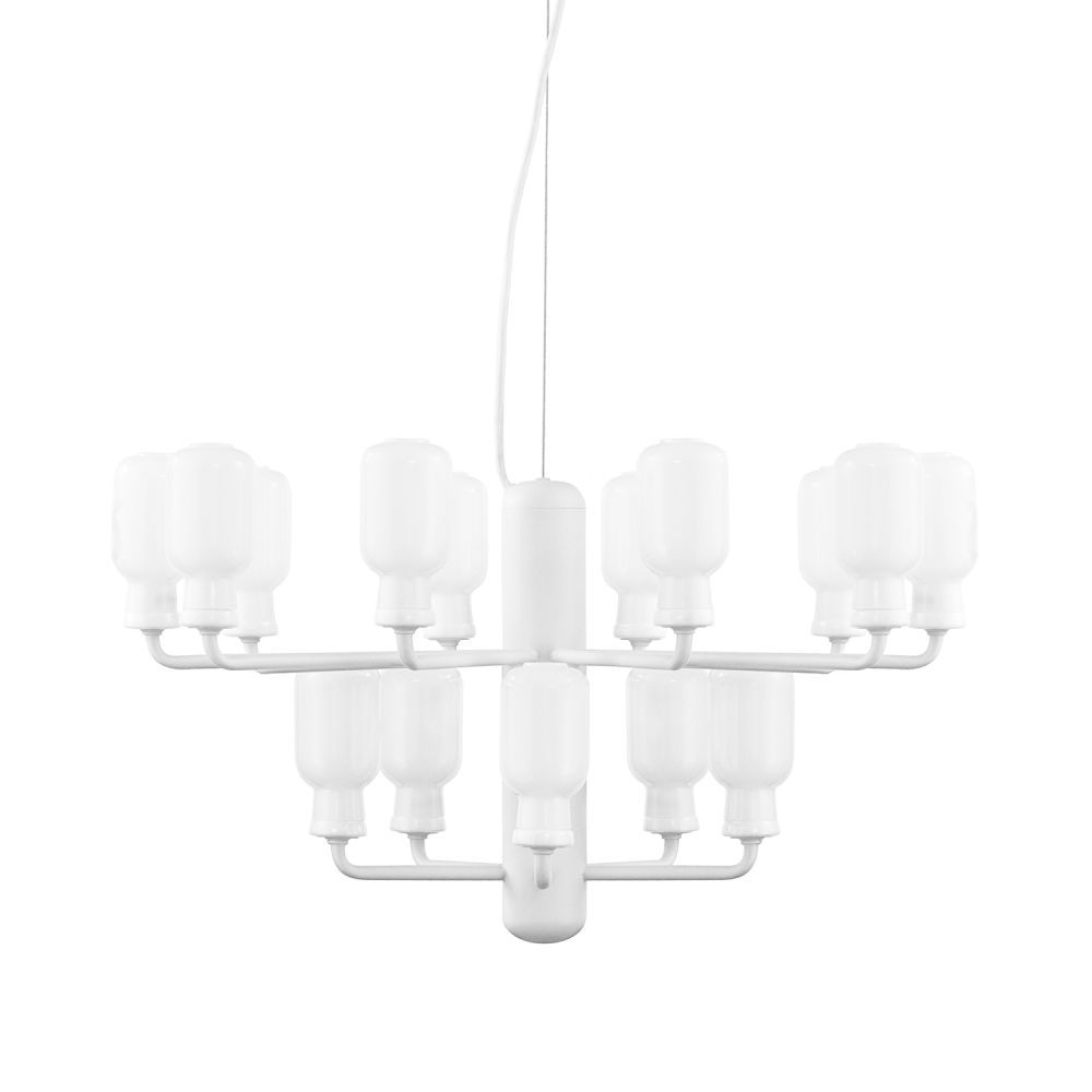 Normann Copenhagen designová závěsná svítidla Amp Lamp Chandelier Small - DESIGNPROPAGANDA