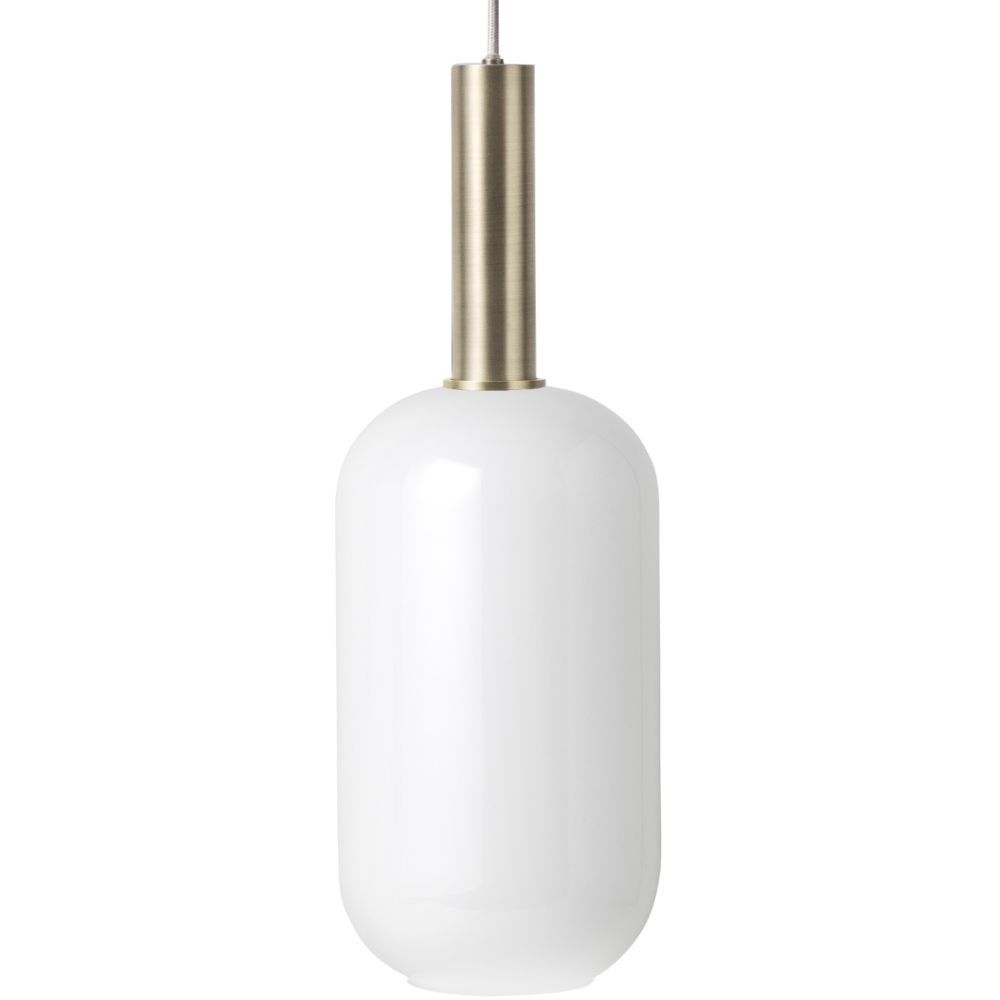 Ferm Living designová závěsná svítidla Collect Opal Shade Oval Tall - DESIGNPROPAGANDA