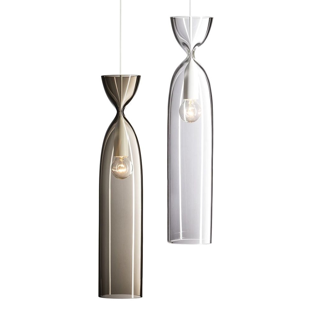 Bílo-hnědá LED stolní lampa (výška 21 cm) Collgar – Fischer & Honsel - DESIGNPROPAGANDA